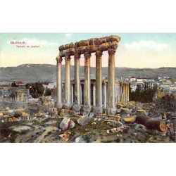 Liban - BAALBEK - Temple de Jupiter - Ed. André Terzis & Fils
