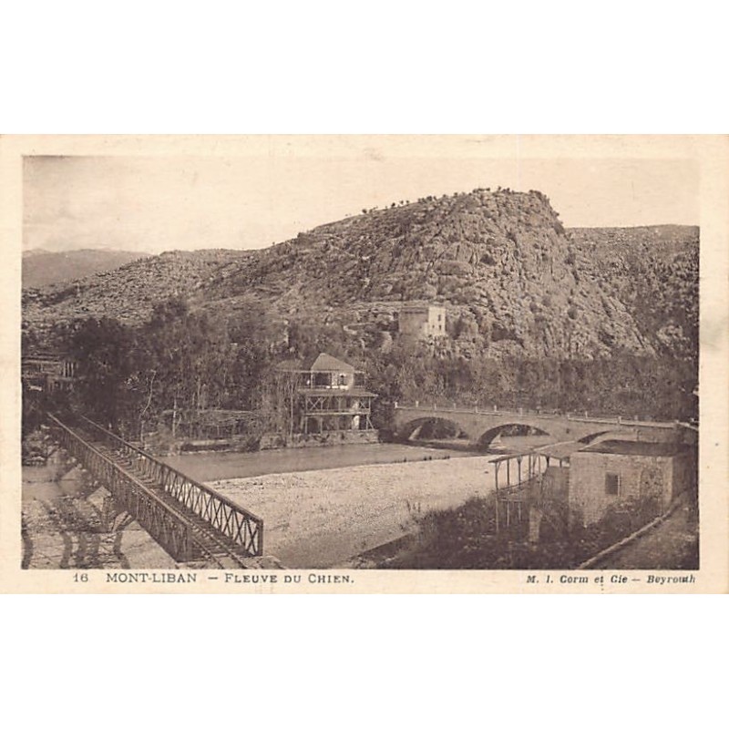 Rare collectable postcards of LEBANON. Vintage Postcards of LEBANON