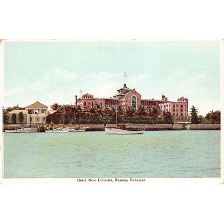 Rare collectable postcards of BAHAMAS. Vintage Postcards of BAHAMAS