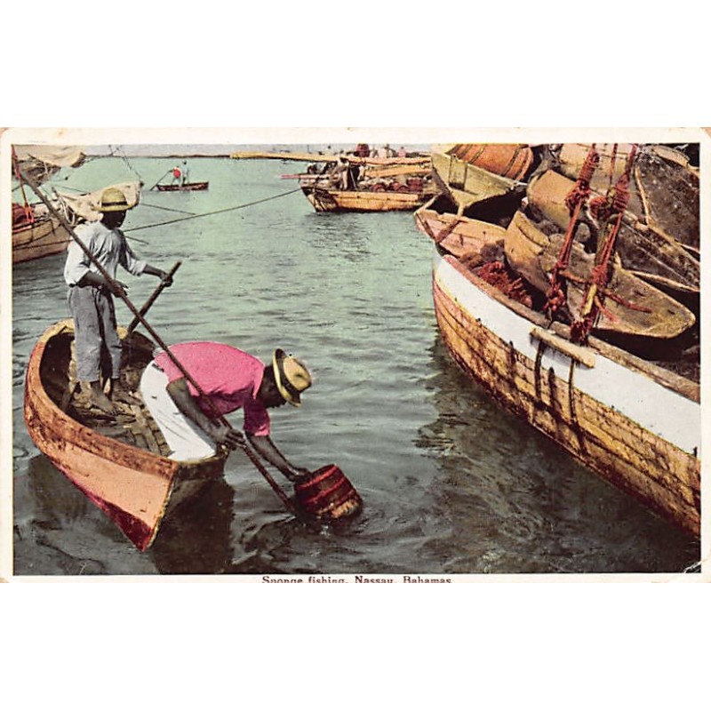 Rare collectable postcards of BAHAMAS. Vintage Postcards of BAHAMAS