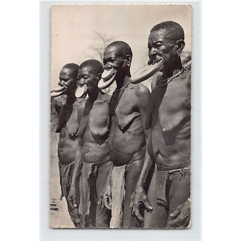 Rare collectable postcards of CHAD. Vintage Postcards of CHAD