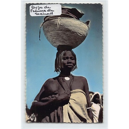 Rare collectable postcards of CHAD. Vintage Postcards of CHAD