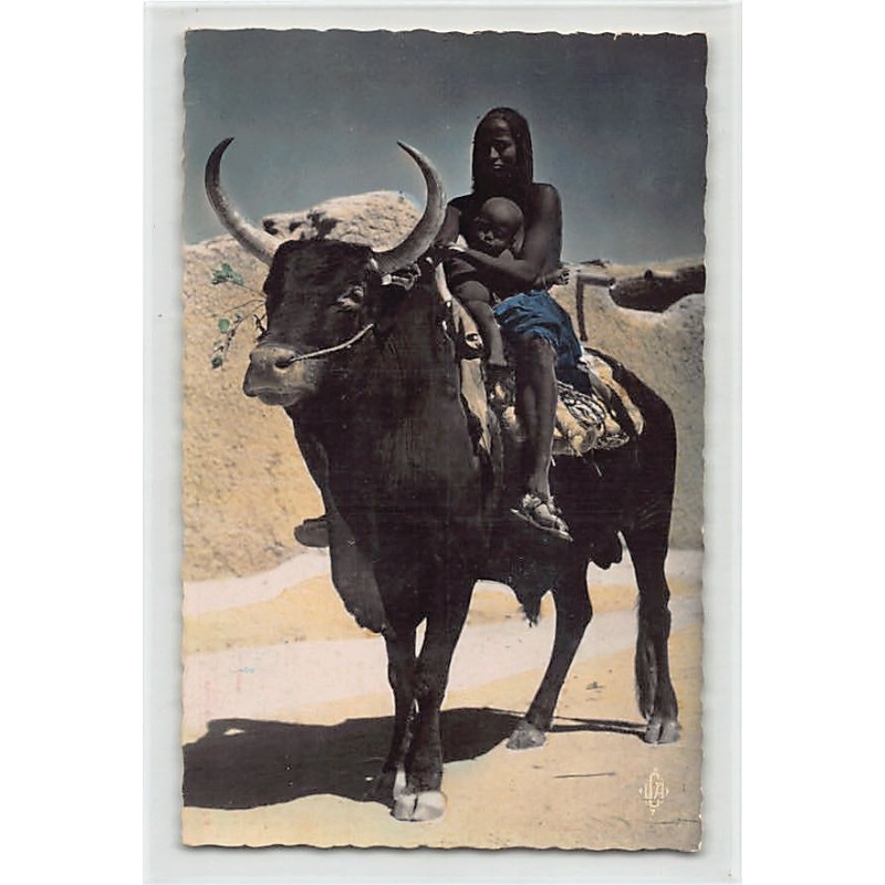 Rare collectable postcards of CHAD. Vintage Postcards of CHAD