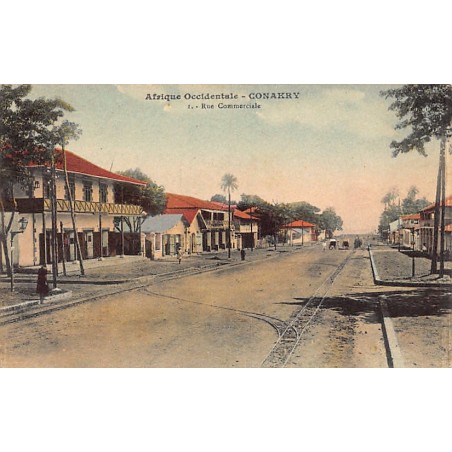 Rare collectable postcards of GUINEA CONAKRY. Vintage Postcards of GUINEA CONAKRY