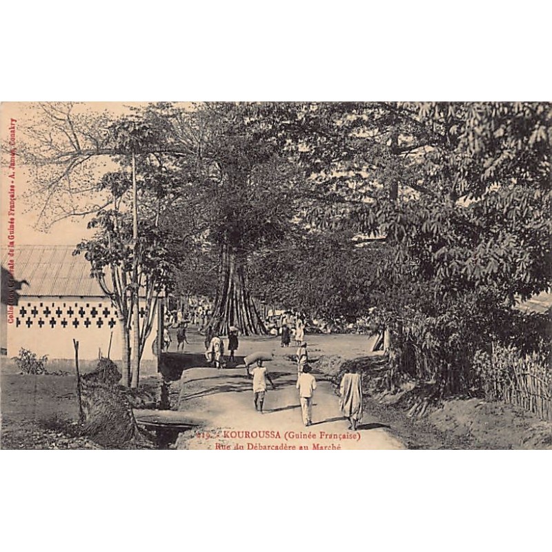 Rare collectable postcards of GUINEA CONAKRY. Vintage Postcards of GUINEA CONAKRY