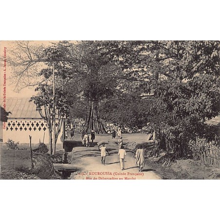 Rare collectable postcards of GUINEA CONAKRY. Vintage Postcards of GUINEA CONAKRY