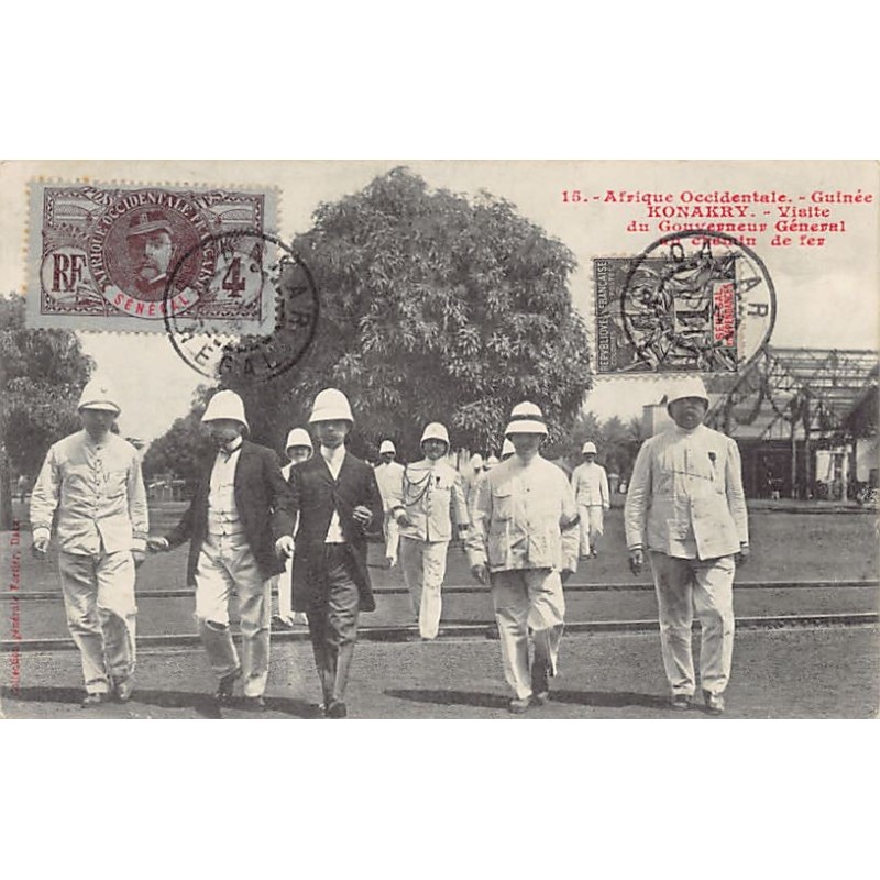 Rare collectable postcards of GUINEA CONAKRY. Vintage Postcards of GUINEA CONAKRY