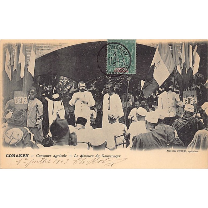Rare collectable postcards of GUINEA CONAKRY. Vintage Postcards of GUINEA CONAKRY