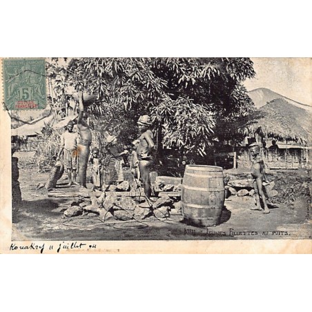 Rare collectable postcards of GUINEA CONAKRY. Vintage Postcards of GUINEA CONAKRY