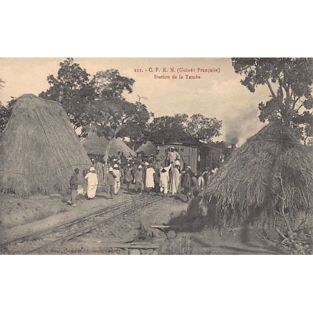 Rare collectable postcards of GUINEA CONAKRY. Vintage Postcards of GUINEA CONAKRY