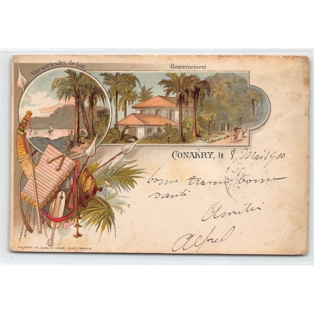 Rare collectable postcards of GUINEA CONAKRY. Vintage Postcards of GUINEA CONAKRY