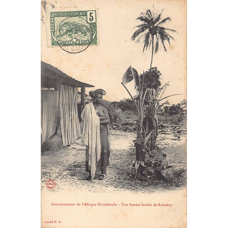 Rare collectable postcards of GUINEA CONAKRY. Vintage Postcards of GUINEA CONAKRY