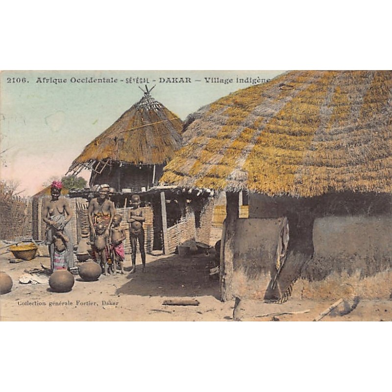 Rare collectable postcards of SENEGAL. Vintage Postcards of SENEGAL