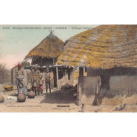 Rare collectable postcards of SENEGAL. Vintage Postcards of SENEGAL