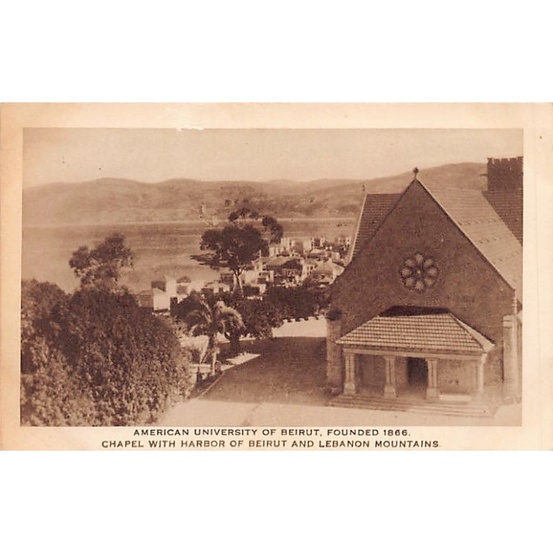Rare collectable postcards of LEBANON. Vintage Postcards of LEBANON