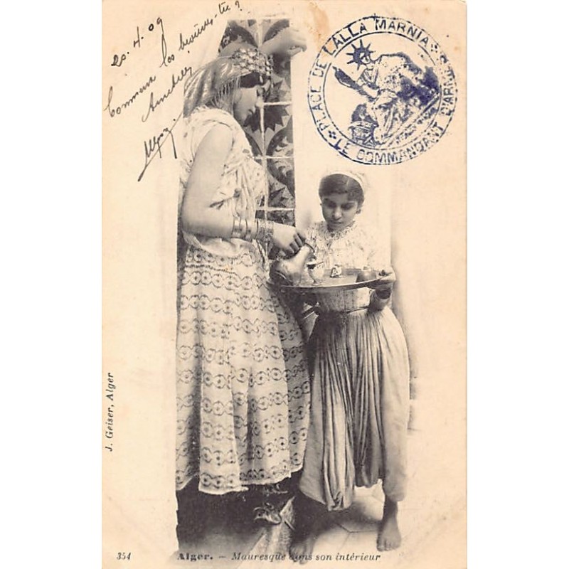 Rare collectable postcards of ALGERIA Algérie. Vintage Postcards of ALGERIA Algérie