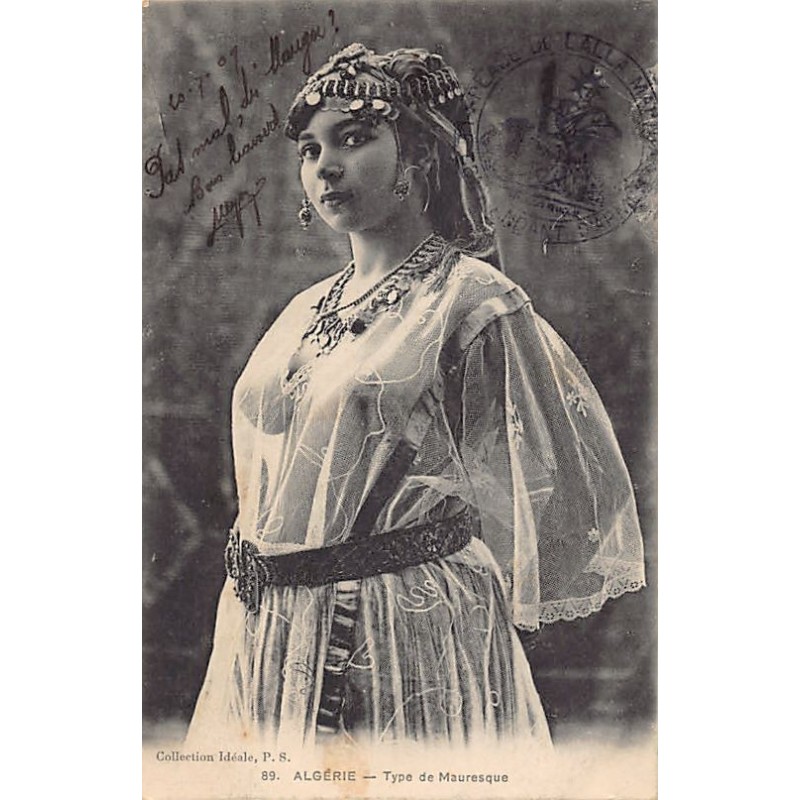 Rare collectable postcards of ALGERIA Algérie. Vintage Postcards of ALGERIA Algérie