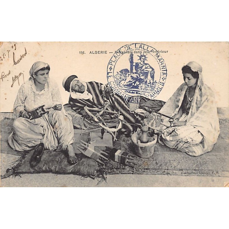 Rare collectable postcards of ALGERIA Algérie. Vintage Postcards of ALGERIA Algérie