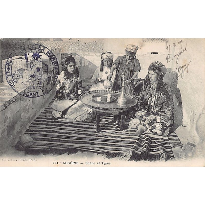 Rare collectable postcards of ALGERIA Algérie. Vintage Postcards of ALGERIA Algérie
