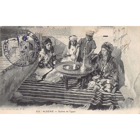 Rare collectable postcards of ALGERIA Algérie. Vintage Postcards of ALGERIA Algérie