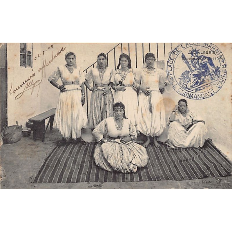 Rare collectable postcards of ALGERIA Algérie. Vintage Postcards of ALGERIA Algérie