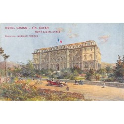 Liban - AÏN SOFAR - Hôtel Casino - Ed. Richter & Co.
