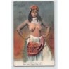 Rare collectable postcards of ETHNIC NUDE. Vintage Postcards of ETHNIC NUDE
