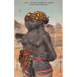 Rare collectable postcards of ETHNIC NUDE. Vintage Postcards of ETHNIC NUDE