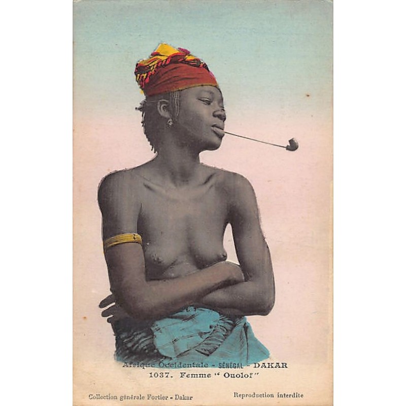 Rare collectable postcards of ETHNIC NUDE. Vintage Postcards of ETHNIC NUDE
