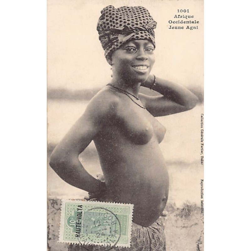 Rare collectable postcards of ETHNIC NUDE. Vintage Postcards of ETHNIC NUDE