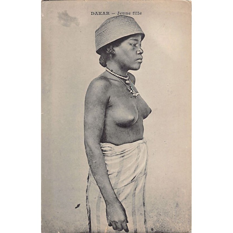 Rare collectable postcards of ETHNIC NUDE. Vintage Postcards of ETHNIC NUDE