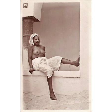 Rare collectable postcards of ETHNIC NUDE. Vintage Postcards of ETHNIC NUDE