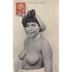 Rare collectable postcards of ETHNIC NUDE. Vintage Postcards of ETHNIC NUDE