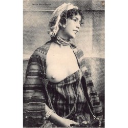 Rare collectable postcards of ETHNIC NUDE. Vintage Postcards of ETHNIC NUDE