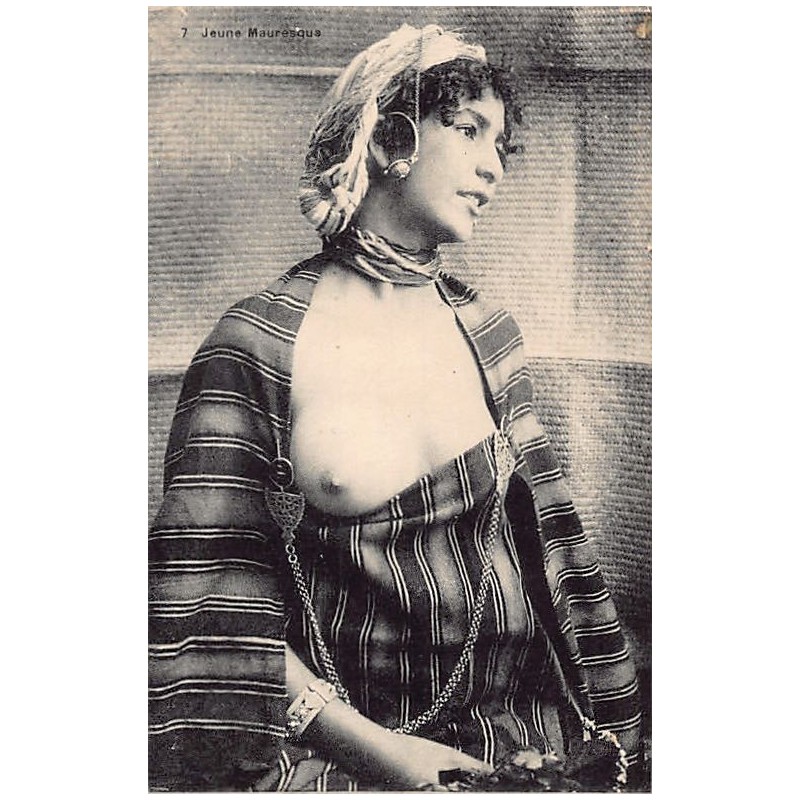 Rare collectable postcards of ETHNIC NUDE. Vintage Postcards of ETHNIC NUDE