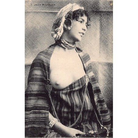 Rare collectable postcards of ETHNIC NUDE. Vintage Postcards of ETHNIC NUDE