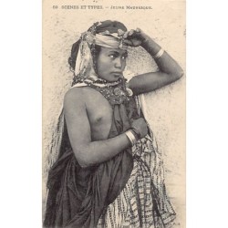 Rare collectable postcards of ETHNIC NUDE. Vintage Postcards of ETHNIC NUDE