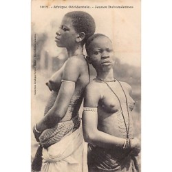 Rare collectable postcards of ETHNIC NUDE. Vintage Postcards of ETHNIC NUDE