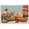 Rare collectable postcards of ETHNIC NUDE. Vintage Postcards of ETHNIC NUDE