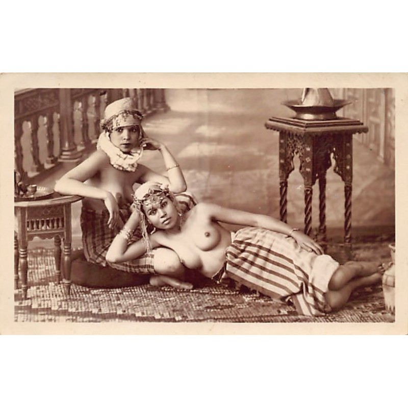Rare collectable postcards of ETHNIC NUDE. Vintage Postcards of ETHNIC NUDE