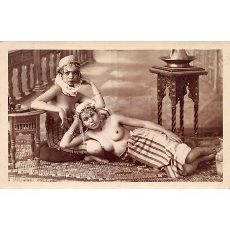 Rare collectable postcards of ETHNIC NUDE. Vintage Postcards of ETHNIC NUDE