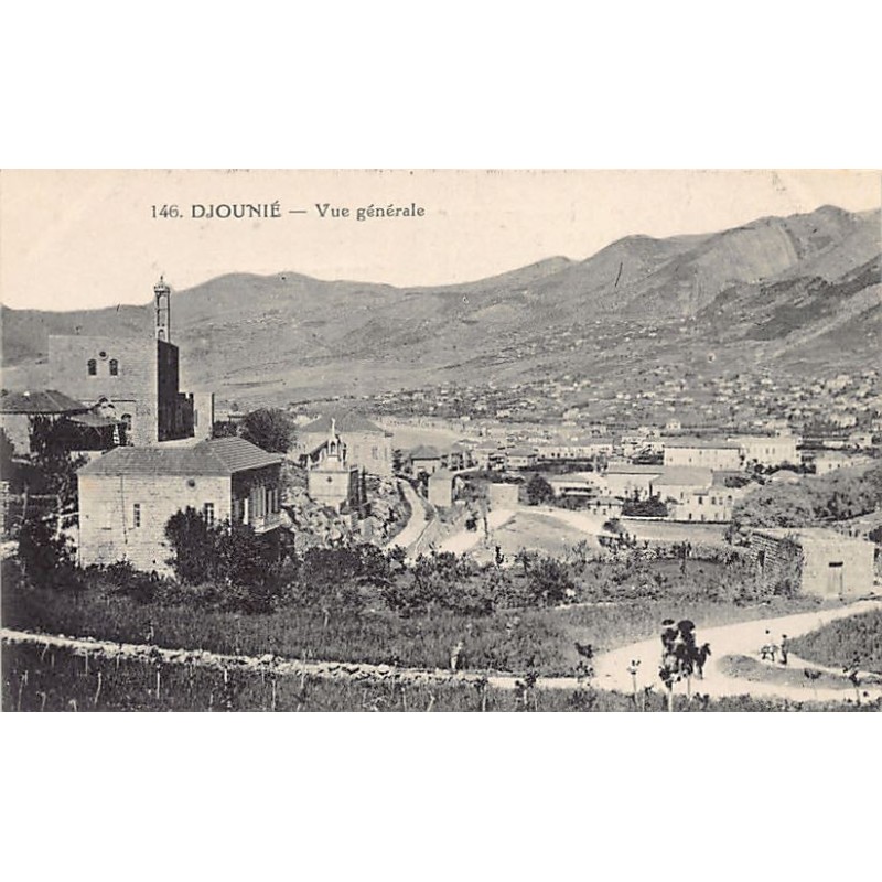 Rare collectable postcards of LEBANON. Vintage Postcards of LEBANON