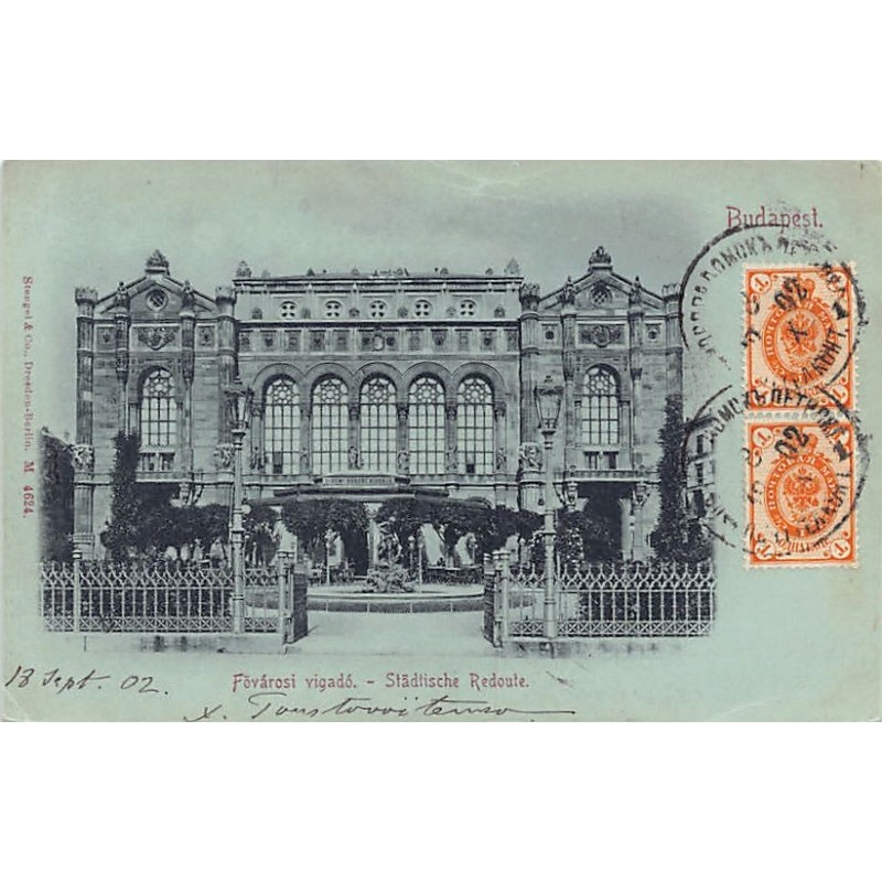 Rare collectable postcards of HUNGARY. Vintage Postcards of HUNGARY