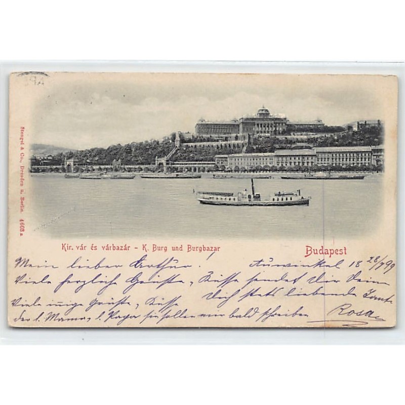 Rare collectable postcards of HUNGARY. Vintage Postcards of HUNGARY