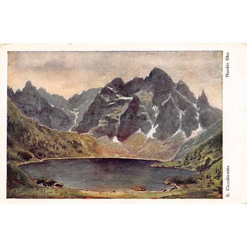 Rare collectable postcards of POLAND. Vintage Postcards of POLAND