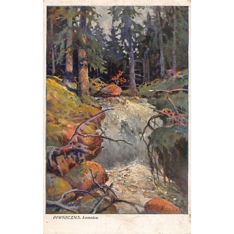 Rare collectable postcards of POLAND. Vintage Postcards of POLAND
