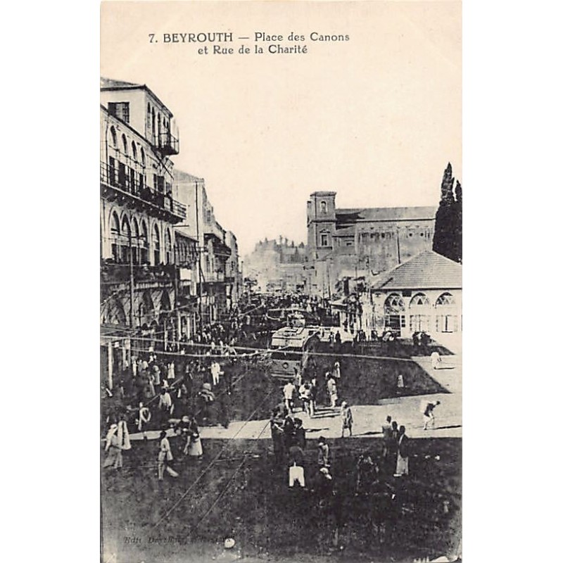 Rare collectable postcards of LEBANON. Vintage Postcards of LEBANON