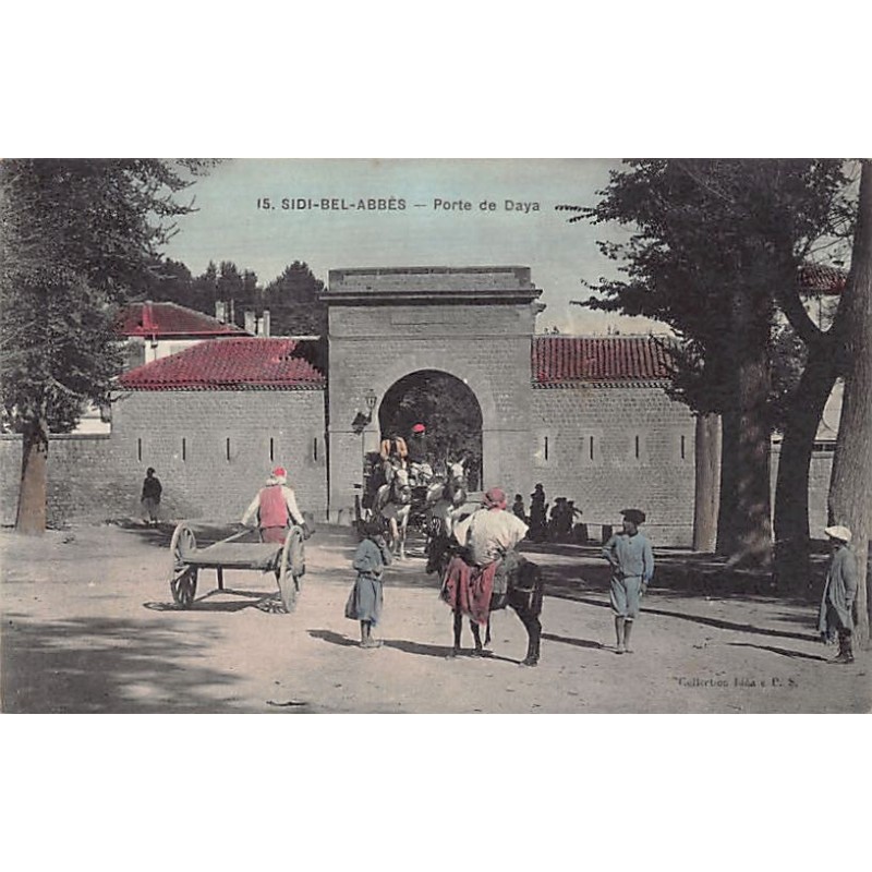 Rare collectable postcards of ALGERIA. Vintage Postcards of ALGERIA