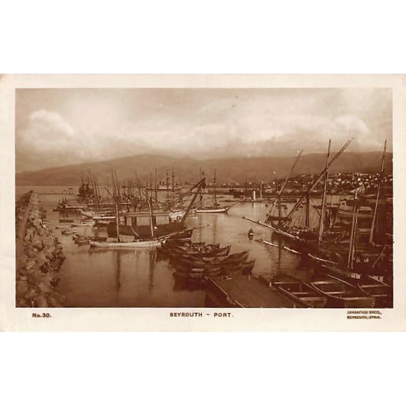 Rare collectable postcards of LEBANON. Vintage Postcards of LEBANON