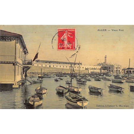 Rare collectable postcards of ALGERIA. Vintage Postcards of ALGERIA